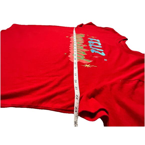 2-Pack Feliz Navidad Sleep Shirts‎ – Wondershop Target – Men’s XL - Picture 4 of 5